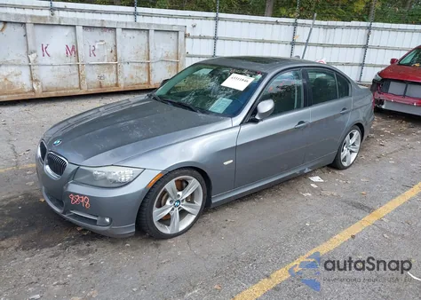 2011 BMW 335I z USA, uszkodzony, nr VIN WBAPM5C57BA745376